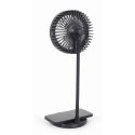 Gembird TA-WPC10-LEDFAN-01 вентилятор Черный