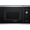 Bosch Serie 4 BFL553MS0 microwave Black, Stainless steel Combination microwave Built-in 25 L 900 W Bosch Serie 4 BFL553MS0 microwave Black, Stainless steel Combination microwave Built-in 25 L 900 W