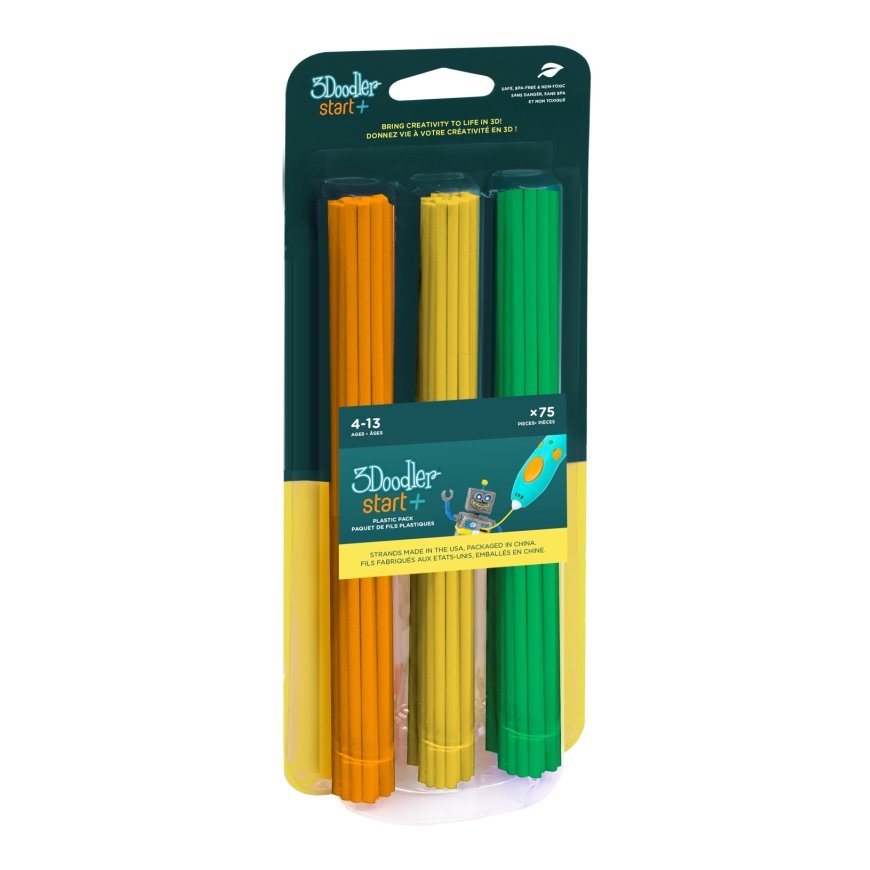 3Doodler Start 3DS-ECO-MIX2-75 3D printēšanas materiāls