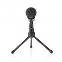 Nedis MICTJ100BK microphone Black Laptop microphone Nedis MICTJ100BK microphone Black Laptop microphone