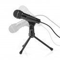 Nedis MICTJ100BK microphone Black Laptop microphone Nedis MICTJ100BK microphone Black Laptop microphone