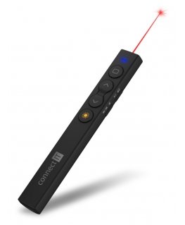 Connect IT CLP-2050-BK laserosoitin 650 nm 200 m musta