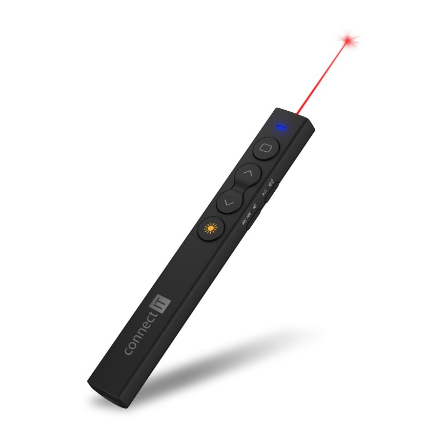 Connect IT CLP-2050-BK laserpointer 650 nm 200 m Must
