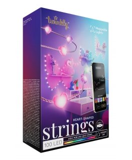Twinkly Strings USB-C Hearts Älyvalonauha Wi-Fi/Bluetooth