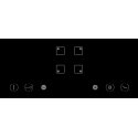 Guzzanti GZ 8402A plīts virsmas sildelements Melns Iebūvēts 59 cm Zonas indukcijas plīts 4 zone(s) Guzzanti GZ 8402A plīts virsmas sildelements Melns Iebūvēts 59 cm Zonas indukcijas plīts 4 zone(s)