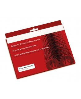Ideal 9000631 paper shredder accessory Lubricant sheets 18 pc(s)