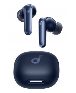 Soundcore P40i Austiņas Bezvadu Ausīs Zvani /mūzika/sports/ikdiena Bluetooth Zils