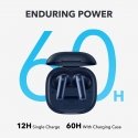 Soundcore P40i Гарнитура Беспроводной Вкладыши Звонки/Музыка/Спорт/На каждый день Bluetooth Синий