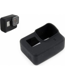 Xrec Silicone Case for Gopro Hero 7 6 5 Black