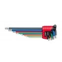 Wiha ErgoStar L-shaped hex key set Metric 9 pc(s) Wiha ErgoStar L-shaped hex key set Metric 9 pc(s)