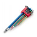 Wiha ErgoStar L-shaped hex key set Metric 9 pc(s) Wiha ErgoStar L-shaped hex key set Metric 9 pc(s)