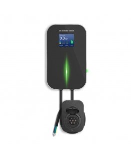 Extralink Electric car charger BS20-BA-22kW-APP Type A 32A 22kW 3 phase, LCD screen, APP, 6,1m