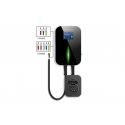 Extralink Зарядное устройство для электромобилей BS20-BA-22kW-APP Тип A 32A 22кВт 3 фазы, ЖК-экран, Extralink Зарядное устройство для электромобилей BS20-BA-22kW-APP Тип A 32A 22кВт 3 фазы, ЖК-экран,