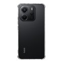 Tactical TPU Plyo Cover for Xiaomi Redmi Note 14 4G Transparent Tactical TPU Plyo Cover for Xiaomi Redmi Note 14 4G Transparent