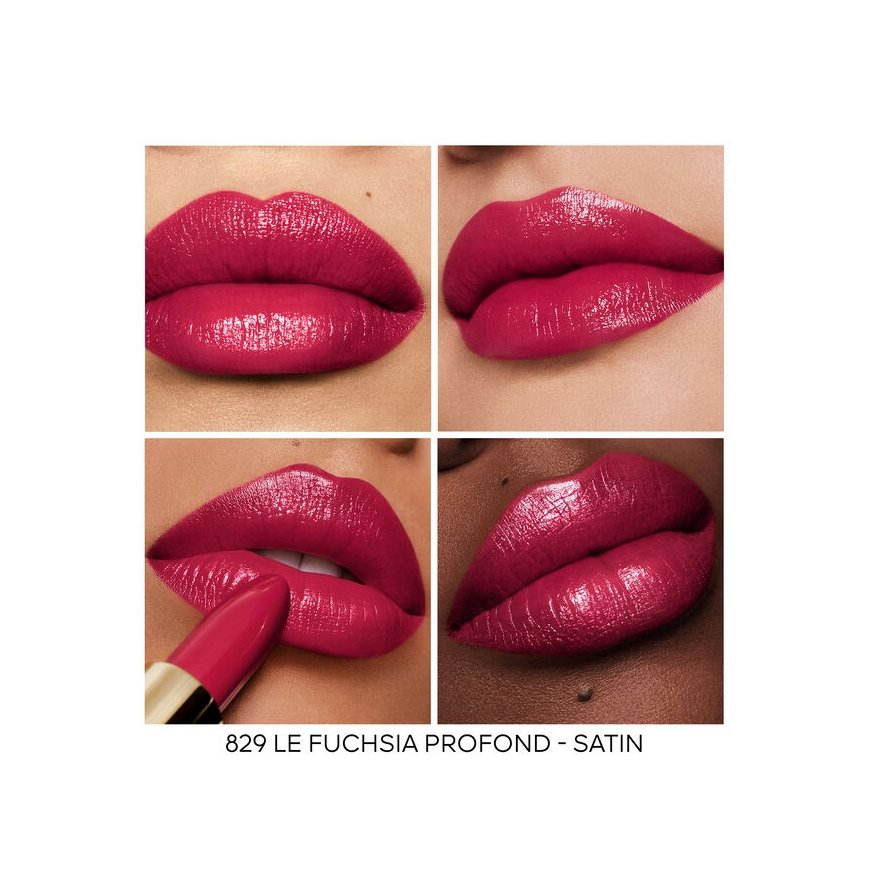 Guerlain Rouge G Satin Refill 3,5 g 829 Le Fuchsia Profond „Satin“ – 4