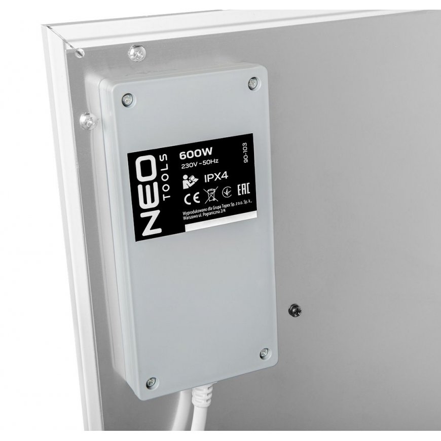 NEO tools 90-103 elektrinis patalpų šildytuvas – 5