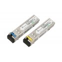 Extralink Модуль SFP SFP WDM 1.25G 1310/1550nm Одномодовый, 20km, LC, DDM, Пара, для HP/Aruba Extralink Модуль SFP SFP WDM 1.25G 1310/1550nm Одномодовый, 20km, LC, DDM, Пара, для HP/Aruba