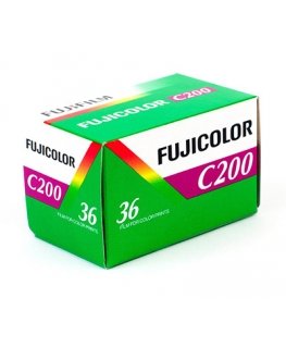 Fujifilm Fujicolor C200 цветная пленка 36 снимков