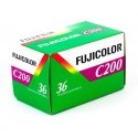 Fujifilm Fujicolor C200 krāsainā filma 36 uzņēmumi Fujifilm Fujicolor C200 krāsainā filma 36 uzņēmumi