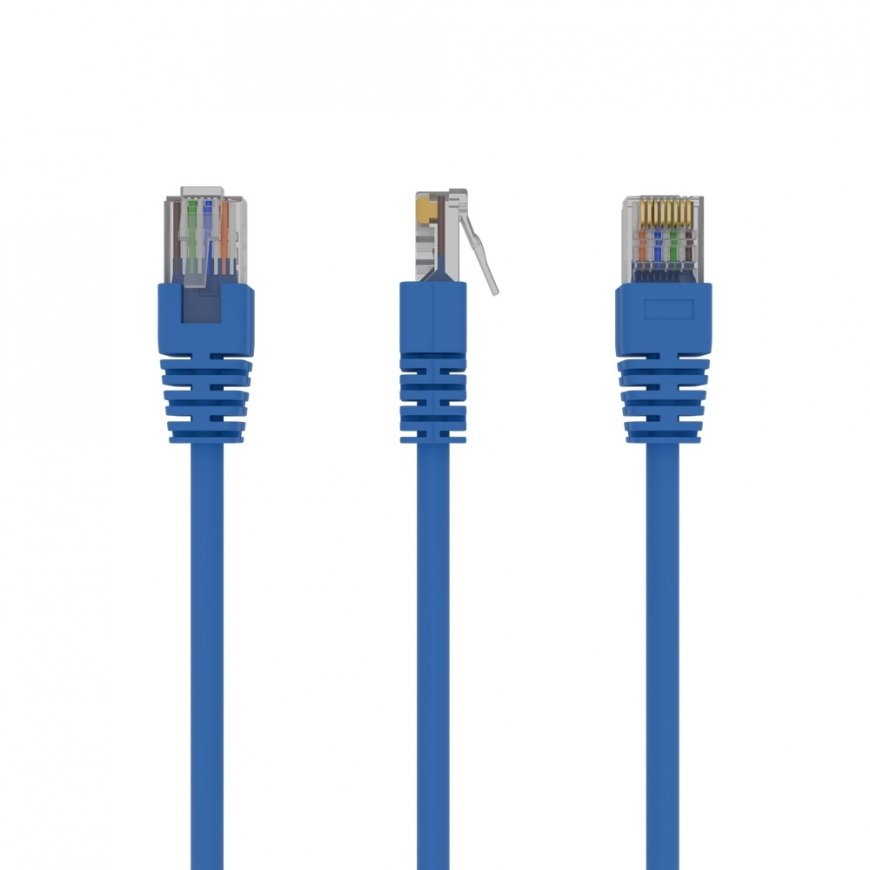 Gembird Cat5e, 2m võrgukaabel Sinine