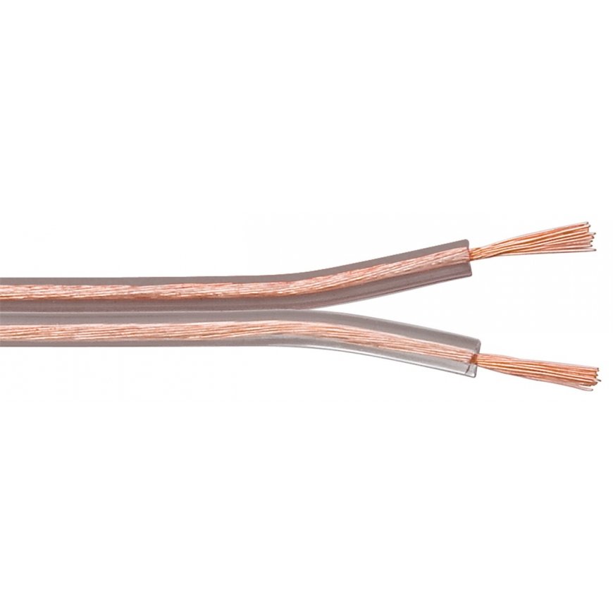 Goobay 67724 audio cable 25 m Transparent