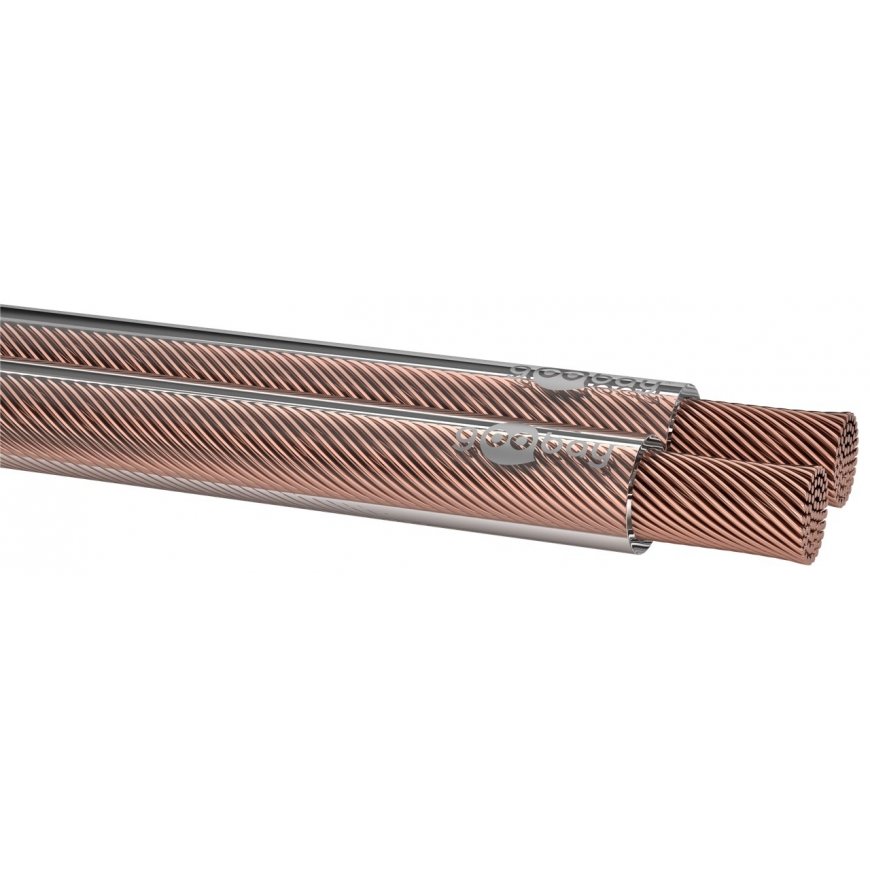 Goobay 67724 audio kabelis 25 m Caurspīdīgs – 3