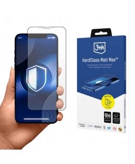 3MK HardGlass Matt Max Näytön mattasuoja Apple 1 kpl