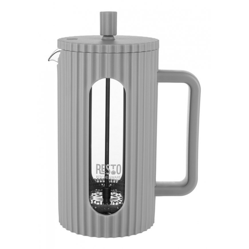Resto Kitchenware 90533 manual coffee maker French Press 1 L Grey – 2