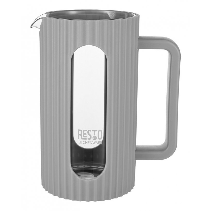 Resto Kitchenware 90533 manuaalne kohvimasin Prantsuse presskann 1 l Hall – 4