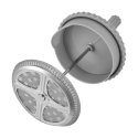 Resto Kitchenware 90533 manual coffee maker French Press 1 L Grey Resto Kitchenware 90533 manual coffee maker French Press 1 L Grey