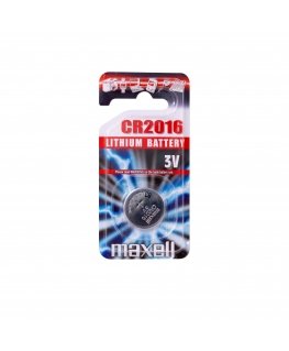 Maxell 11239100 baterija Vienreizējas lietošanas baterija CR2016 Lithium-Manganese Dioxide (LiMnO2)