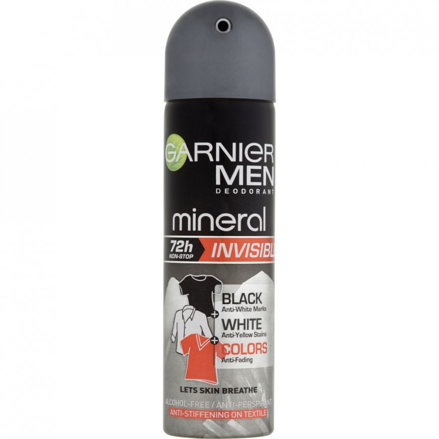 Mineral antiperspirant spray (Mineral Neutralizer Men) 150 ml – 2