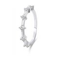 Brilio Silver Beautiful silver ring with zircons RI041W Brilio Silver Beautiful silver ring with zircons RI041W
