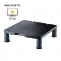 Fellowes 9169301 monitorin kiinnike ja jalusta 53,3 cm (21") Vastaanotto Grafiitti Fellowes 9169301 monitorin kiinnike ja jalusta 53,3 cm (21") Vastaanotto Grafiitti