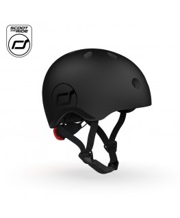 Scoot & Ride Kask XXS-S Black