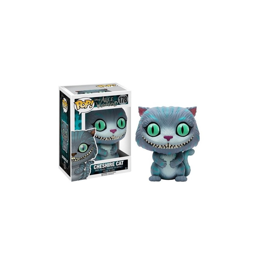 FUNKO Figure POP! Disney: Alice - Stregatto