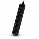 CyberPower B0520SC0-DE surge protector Black 5 AC outlet(s) 200 - 250 V 1.8 m CyberPower B0520SC0-DE surge protector Black 5 AC outlet(s) 200 - 250 V 1.8 m