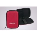 Orico PHD-25 protective case for a 2.5" portable drive - black Orico PHD-25 protective case for a 2.5" portable drive - black