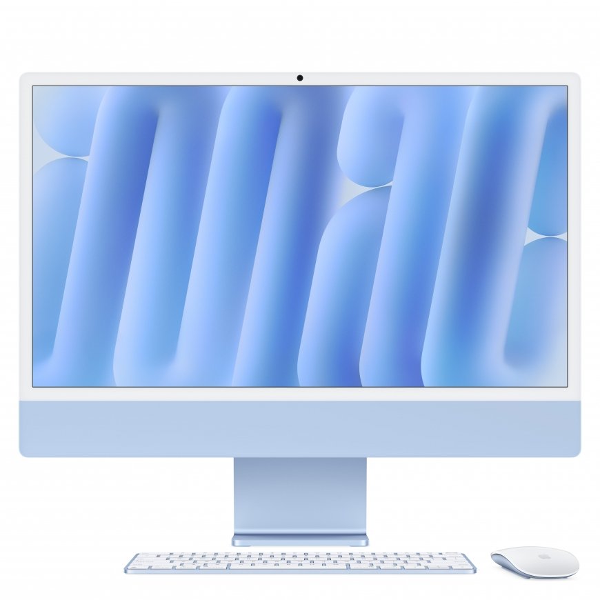 Apple iMac 24-inch with Retina 4.5K display: M4 chip with 10‑core CPU and 10‑core GPU, 16GB, 512GB S