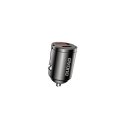 DUDAO R3MAX USB+ USB-C 48W Car Charger Универсальная Серый Прикуриватель Быстрая зарядка Авто DUDAO R3MAX USB+ USB-C 48W Car Charger Универсальная Серый Прикуриватель Быстрая зарядка Авто