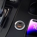DUDAO R3MAX USB+ USB-C 48W Car Charger Универсальная Серый Прикуриватель Быстрая зарядка Авто DUDAO R3MAX USB+ USB-C 48W Car Charger Универсальная Серый Прикуриватель Быстрая зарядка Авто