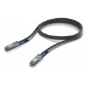 Ubiquiti UACC-DAC-QSFP28-1M InfiniBand/fibre optic cable Black