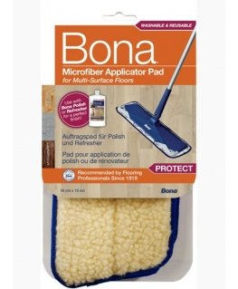 Bona CA101025 mop accessory Mop pad Beige