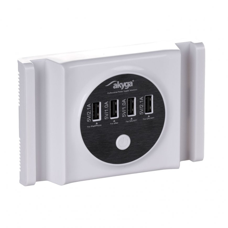 Akyga AK-TB-05 maitinimo adapteris / inverteris Vidaus Balta – 2