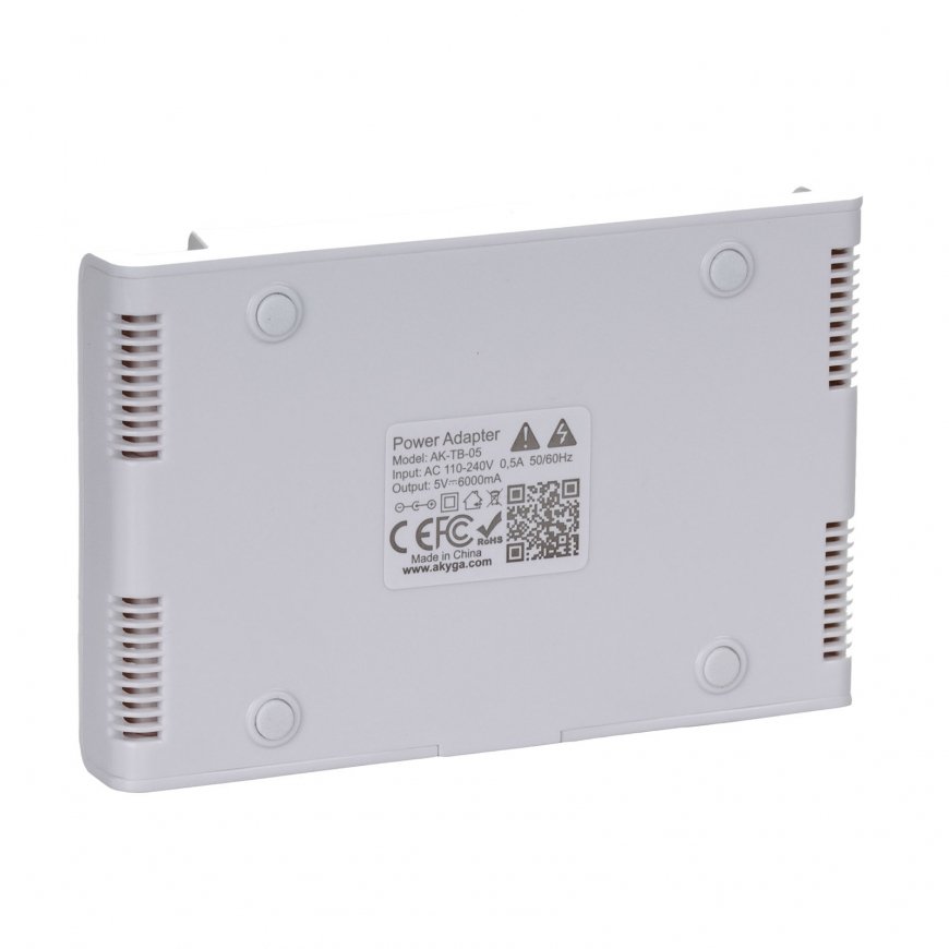 Akyga AK-TB-05 power adapter/inverter Indoor White – 3