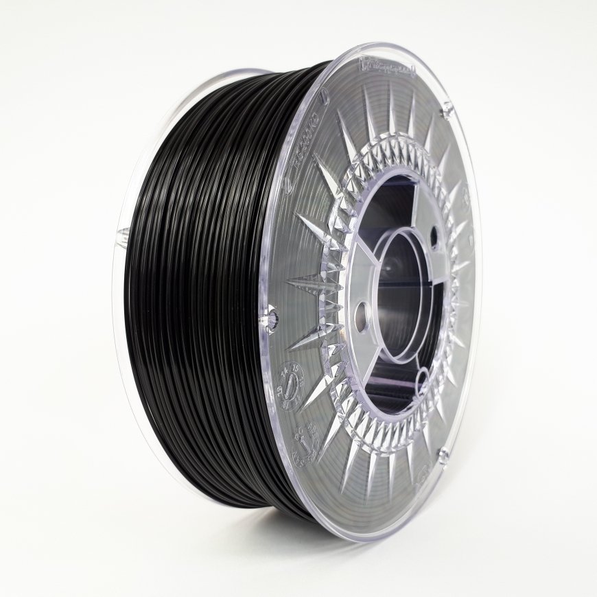 Devil Design 05902280030287 3D printing material Polylactic acid (PLA) Black 2 kg