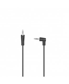 Hama 00205285 audio cable 0.5 m 3.5mm Black