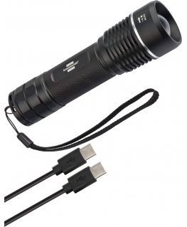 Brennenstuhl 1178600801 žibintuvėlis Juoda Rankinis žibintuvėlis LED