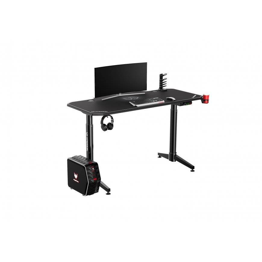 Ultradesk UDESKLVAWT компьютерный стол Белый – 3