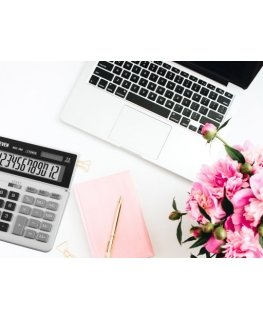 Office calculator SDC022SR black